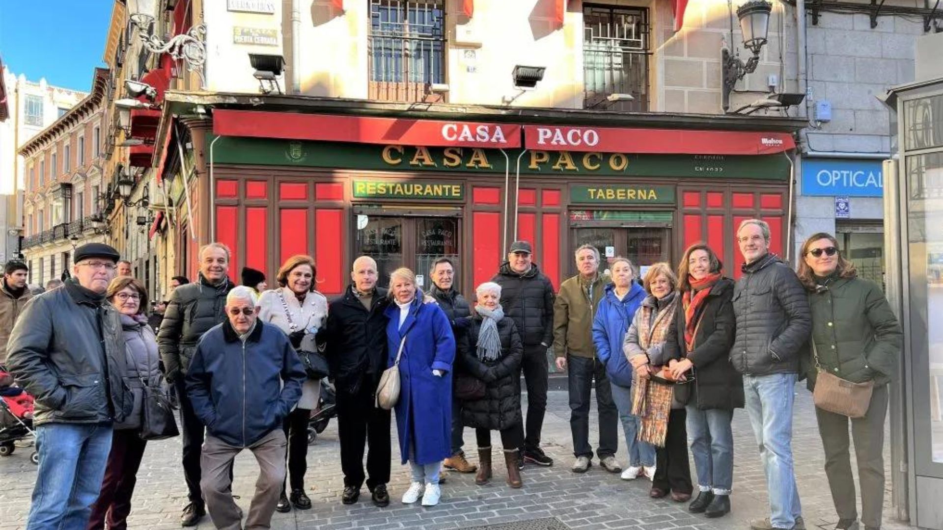 Ruta de las tabernas centenarias junto…