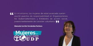 Mujeres en UDP | Manuela Carrión, presidenta de SUPO