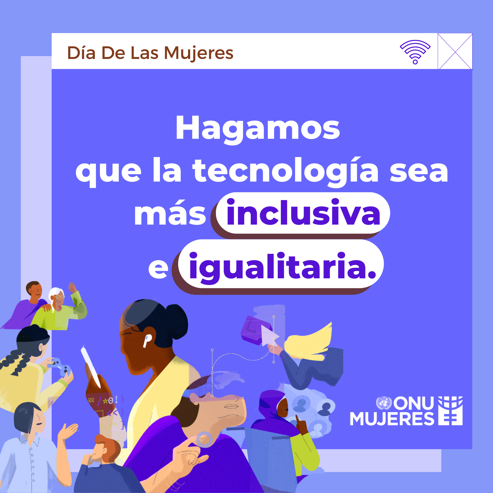 Por un mundo digital inclusivo: Innovación y tecnología para la igualdad de género