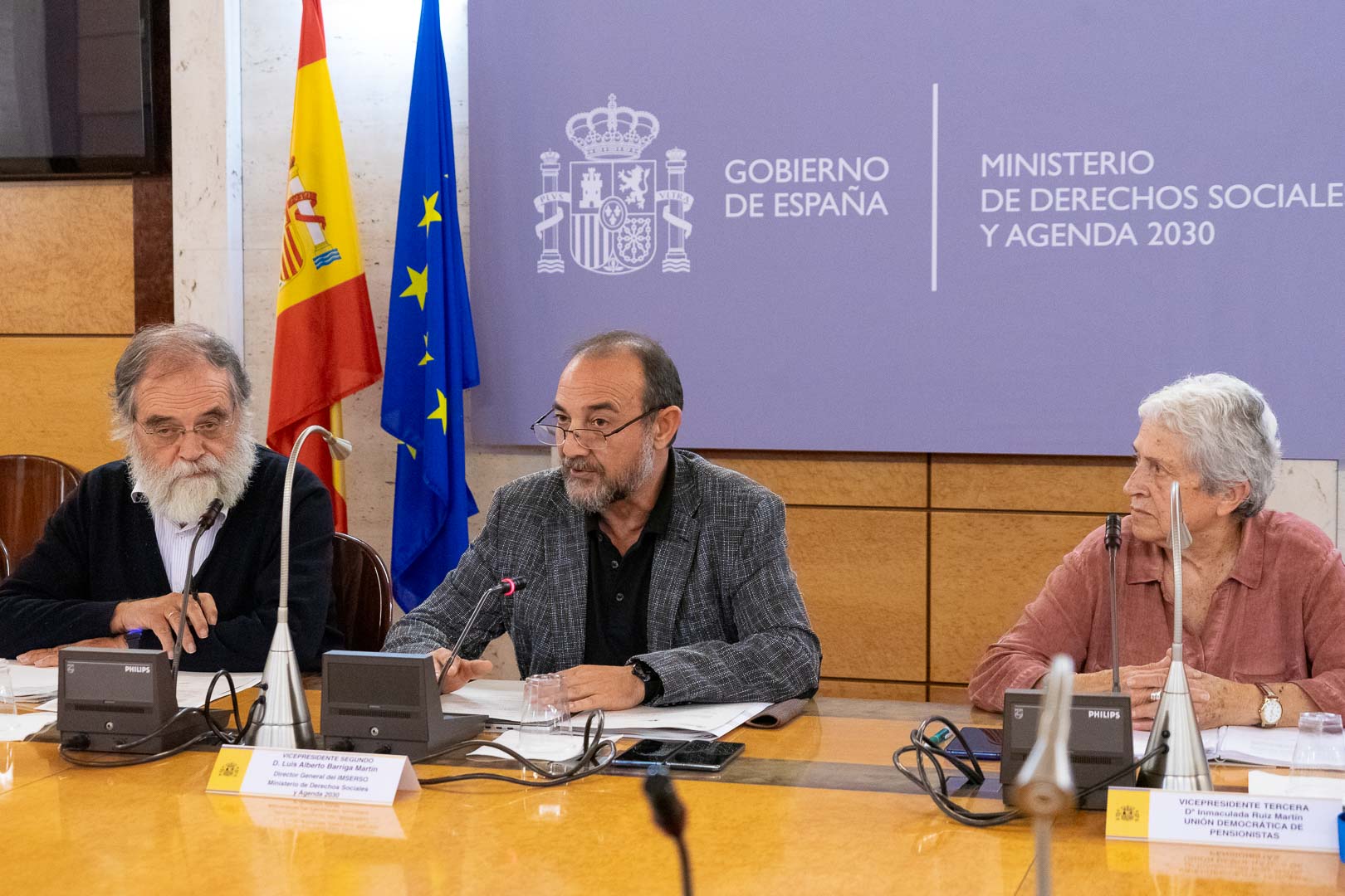 Reunión del Pleno del Consejo Estatal de las Personas Mayores