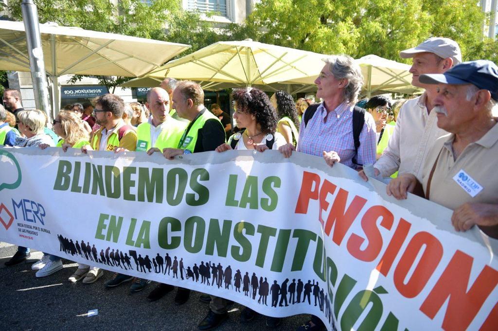 UDP Madrid participa en la concentración frente al congreso de la MERP 27 de septiembre