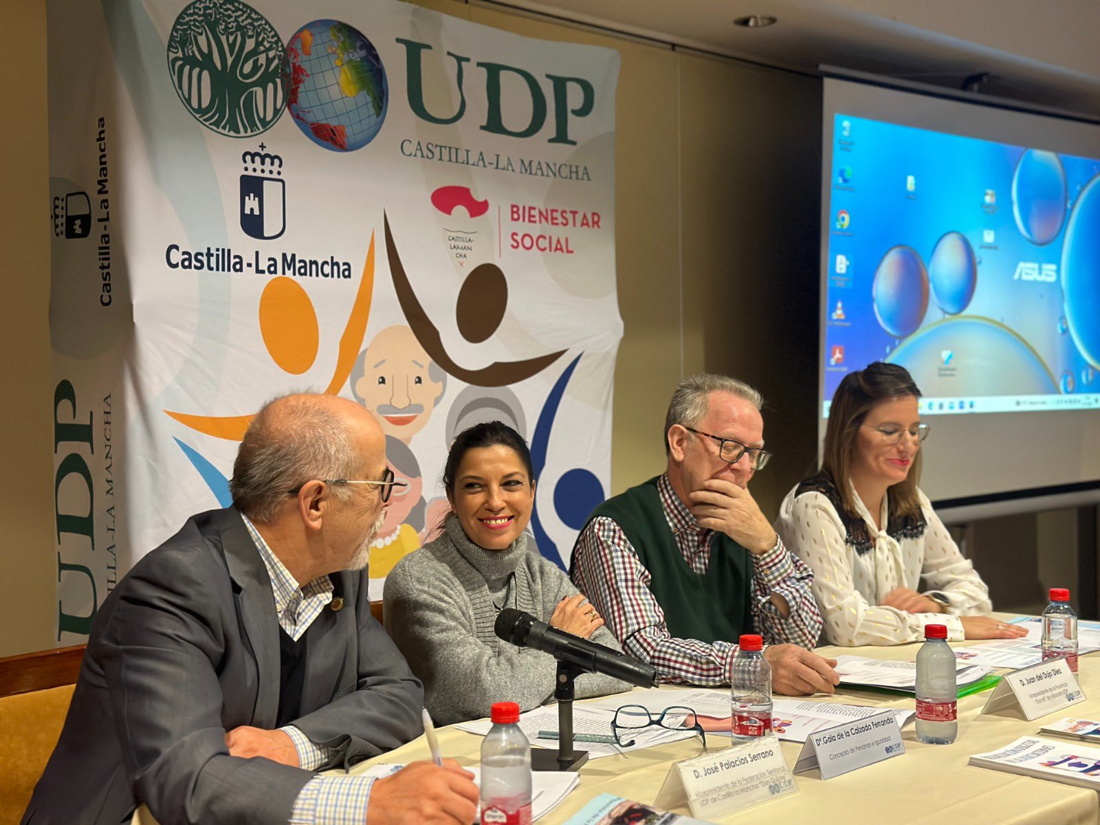 UDP Castilla La Mancha celebra una Jornada de Información y Formación Digital