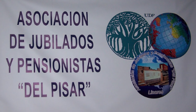 Logotipo Asociación de Jubilados y Pensionistas "Del Pisar" (Linares-Jaén)