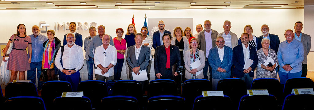 Reunión ordinaria del pleno del Consejo Estatal de las Personas Mayores. 28 de septiembre de 2022