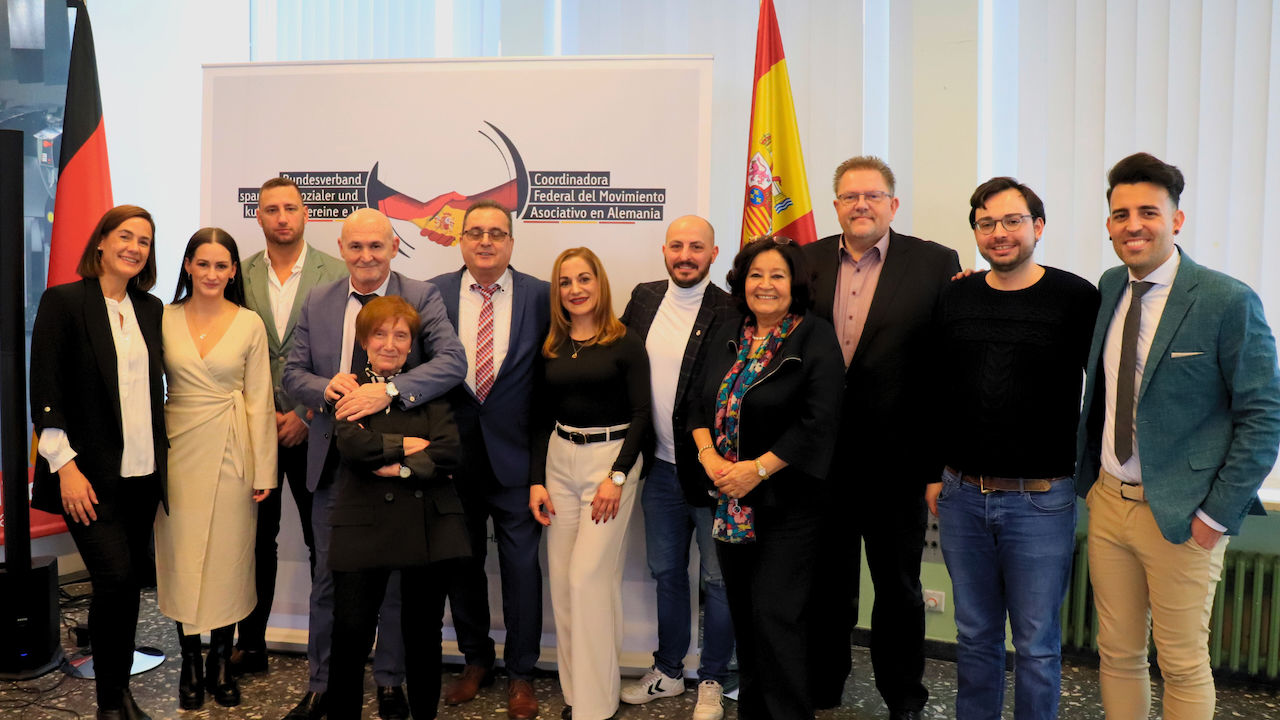 La Coordinadora Federal del Movimiento Asociativo en Alemania celebra el Día de la Mujer