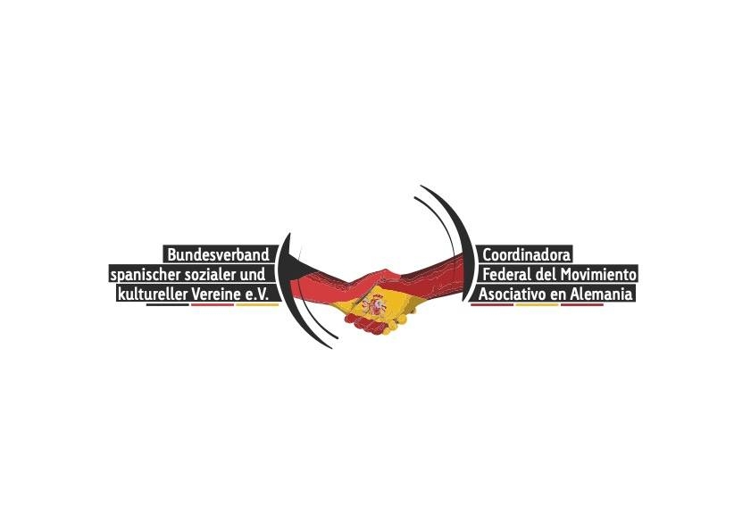 Logotipo Spanischer Bundesverband - Coordinadora Federal del Movimiento Asociativo en Alemania