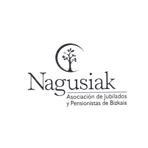 Logotipo de la Asociación de Personas Mayores de Bizkaia - Nagusiak Bizkaia