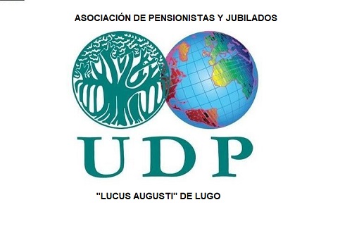 Logotipo de Unión de Asociaciones Locales UDP de Lugo - Asociacion Pensionistas E Xubilados U.D.P. Lucus Augusti