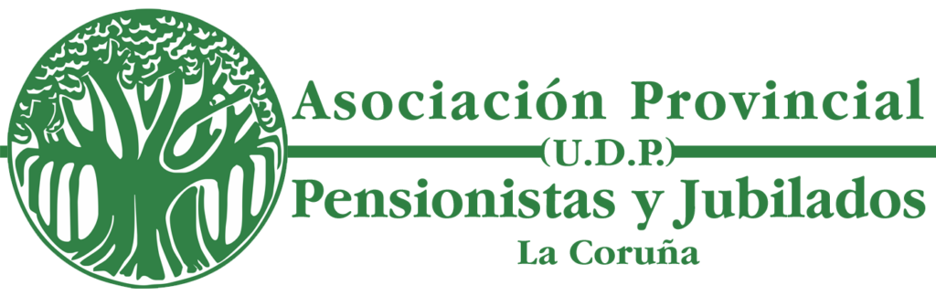 Logotipo de la asociación Provincial de Pensionistas y Jubilados de A Coruña