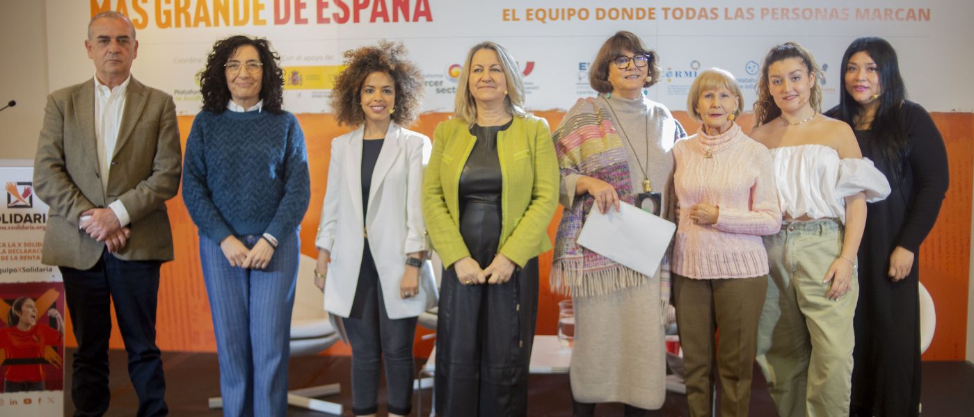 Presentación campaña X Solidaria 2024