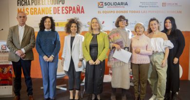 Presentación campaña X Solidaria 2024