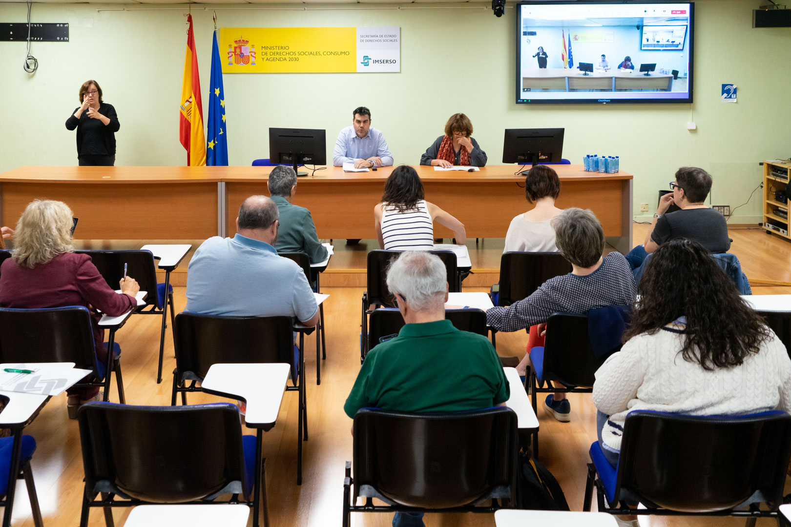 UDP participa en la jornada «Microedadismos: La discriminación sutil»