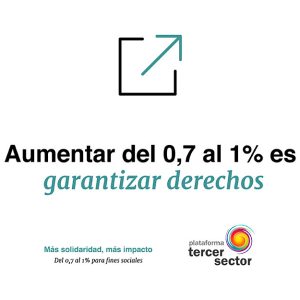 UDP solicita que los Presupuestos Generales del Estado de 2025 incluyan el aumento al 1% de la asignación tributaria para fines sociales