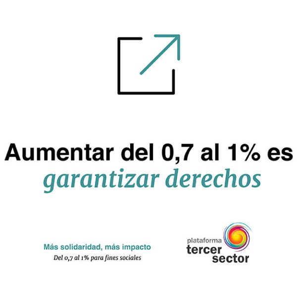 UDP solicita que los Presupuestos Generales del Estado de 2025 incluyan el aumento al 1% de la asignación tributaria para fines sociales