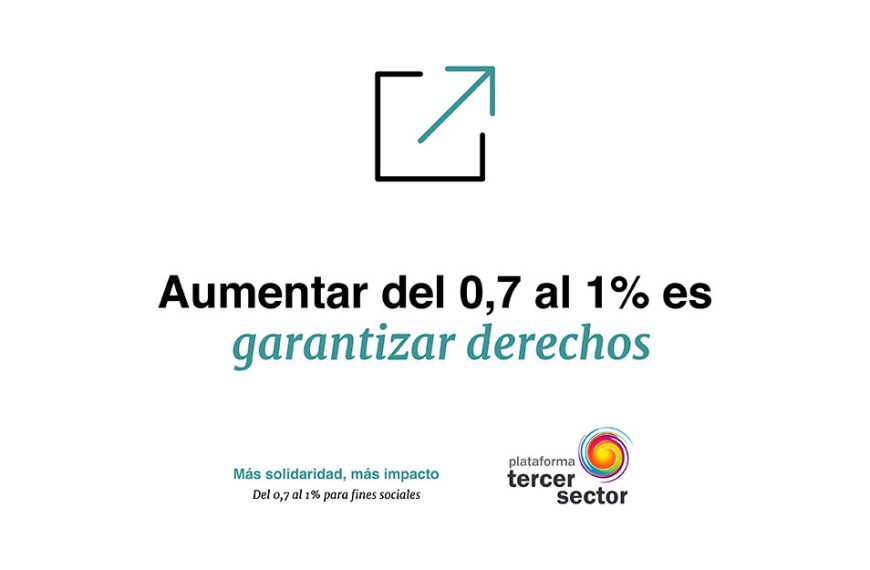 UDP solicita que los Presupuestos Generales del Estado de 2025 incluyan el aumento al 1% de la asignación tributaria para fines sociales