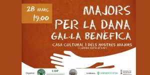 Gala Benéfica «Majors per la DANA» en Bétera: Solidaridad a través de la cultura