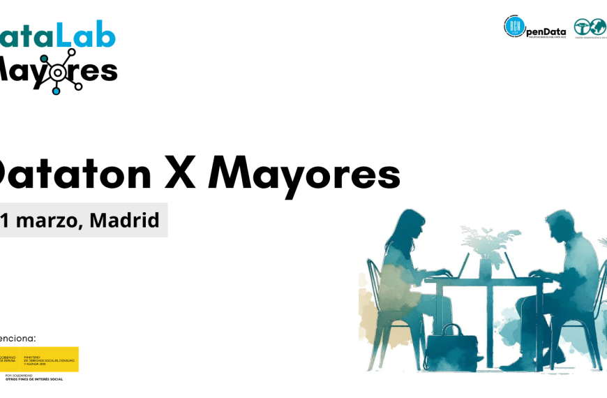 Participa en el Datatón sobre Envejecimiento…