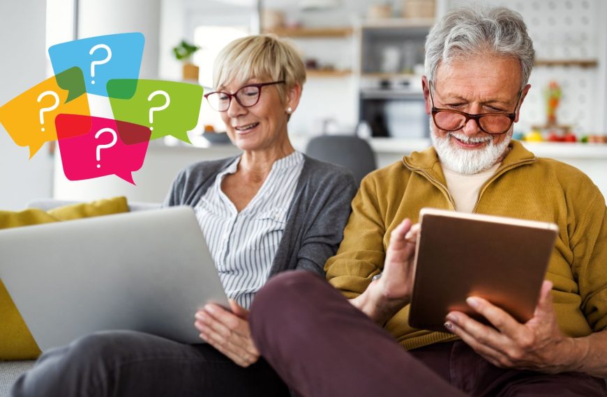 Encuesta sobre el uso de Internet en personas mayores de 65 años lanzada por UDP en 2025