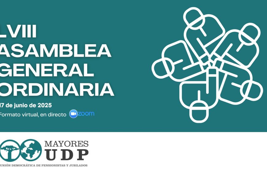 La UDP convoca su LVIII Asamblea General Ordinaria…
