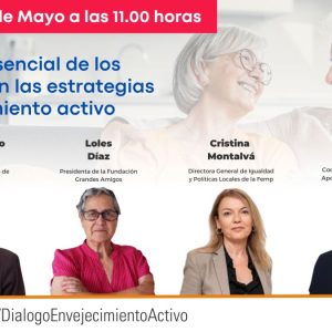 Diálogo sobre el papel de los municipios en el envejecimiento activo organizado por Servimedia y la Plataforma de Mayores y Pensionistas