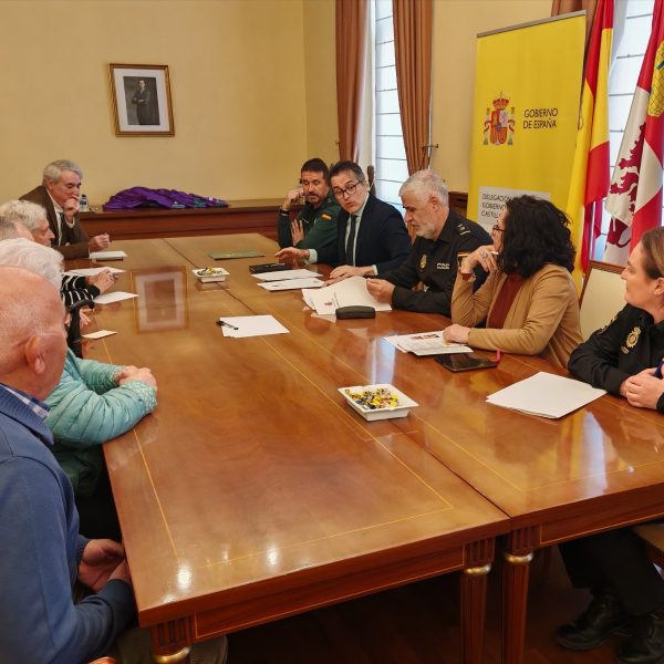 UDP Ávila se reúne con el subdelegado del…