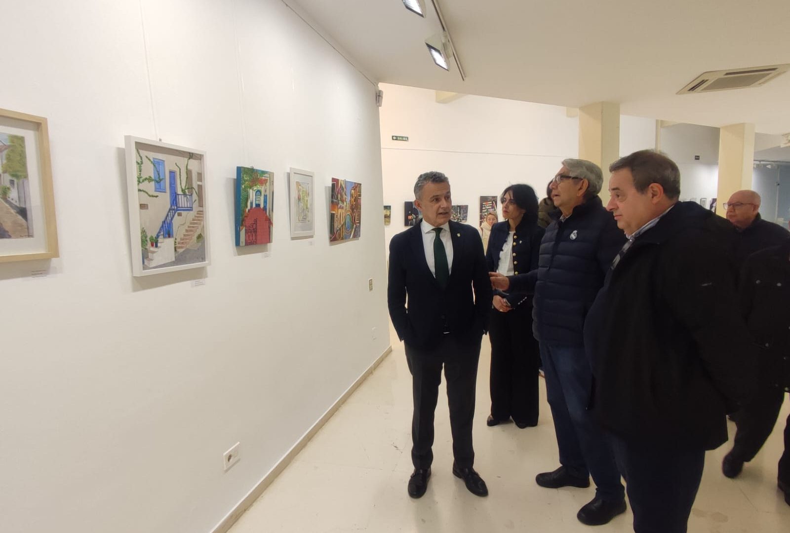 Inauguración IX Bienal de Pintura UDP La Rioja