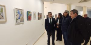 IX Bienal de Pintura organizada por UDP La Rioja, en Logroño