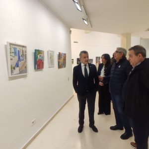 Inauguración IX Bienal de Pintura UDP La Rioja