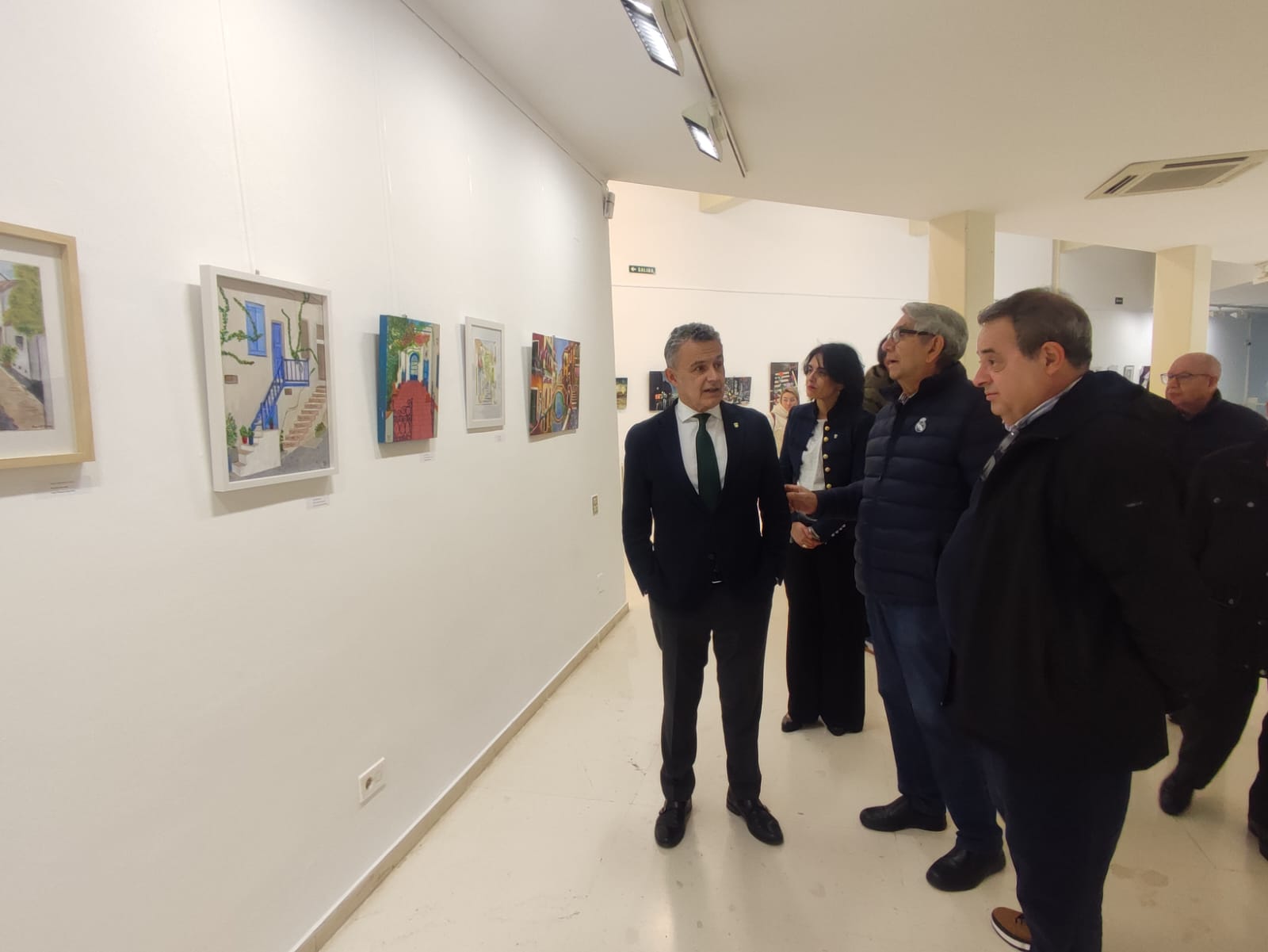 Inauguración IX Bienal de Pintura UDP La Rioja