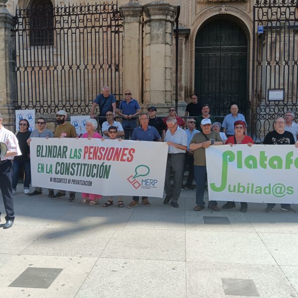 Jóvenes y mayores salen a la calle para…