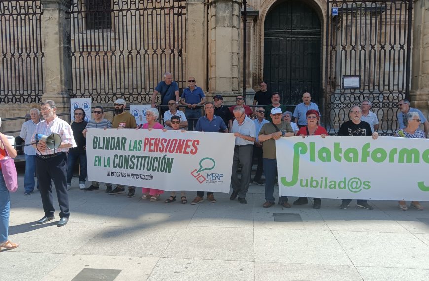 Jóvenes y mayores salen a la calle para…