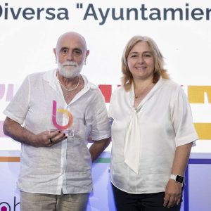  Inma Sanz, vicealcaldesa de Madrid junto a Federico Armenteros, presidente de la Fundación 26 de Diciembre
