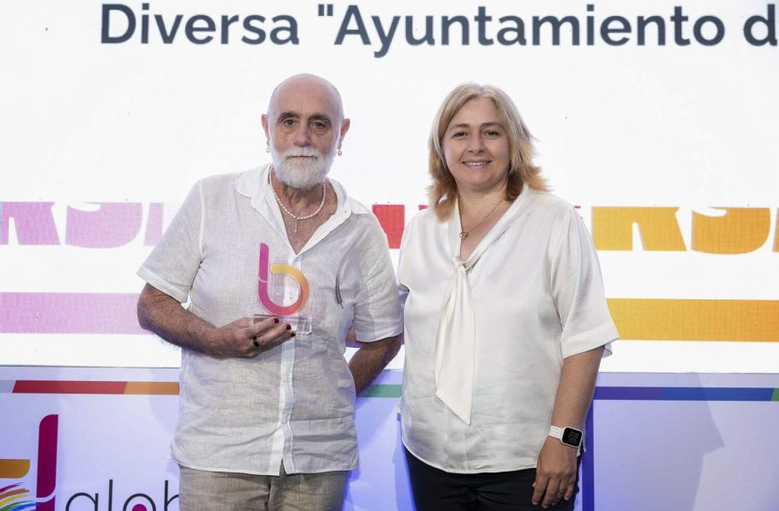  Inma Sanz, vicealcaldesa de Madrid junto a Federico Armenteros, presidente de la Fundación 26 de Diciembre
