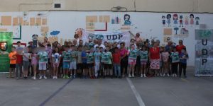 Unas 400 personas participan en los actos de la Diputación y la UDP para concienciar contra el maltrato a las personas mayores