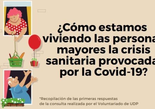 Cuestionario para personas mayores sobre cómo están viviendo la crisis sanitaria del covid19