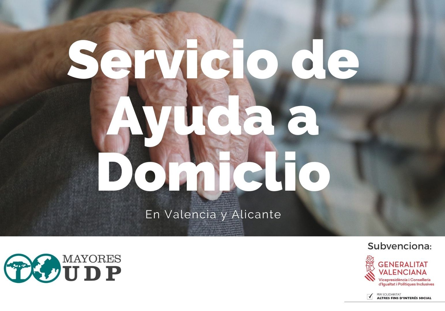 servicio de ayuda a domicilio