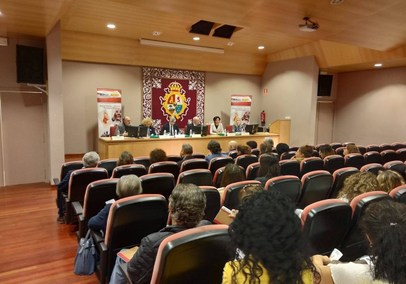 XLII JORNADAS PREVENCION MALOS TRATOS A MAYORES